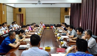 恩施州政协调研组到恩施市调研“高新区建设”工作
