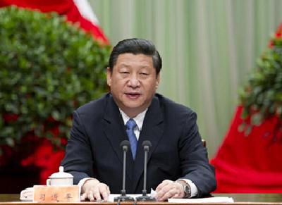 习近平向中国国际发展知识中心启动仪式致贺信