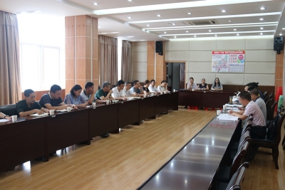 恩施州交通运输局到鹤峰就建议提案办理工作与代表委员集中见面座谈