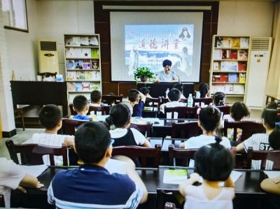 恩施市文化馆道德讲堂正式开讲