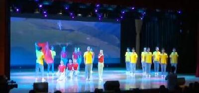 恩施州人社系统举行深化“两学一做”主题诵读比赛