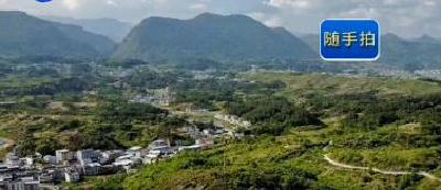 随手拍：航拍家乡美景（建始长梁）