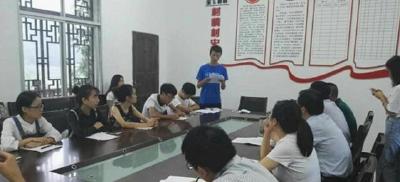 恩施一学生向贫困地区大学生发倡议