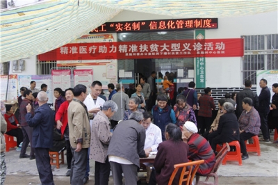 恩施州中心医院：精准医疗送农家，进村义诊暖人心