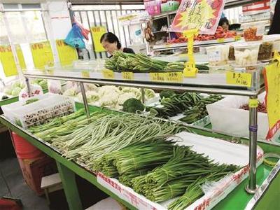 “秋淡”时节想吃便宜菜不容易 原因竟是因为这