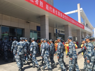 恩施州1000余名新兵入伍