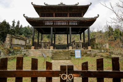 咸丰调度唐崖土司文化产业园建设