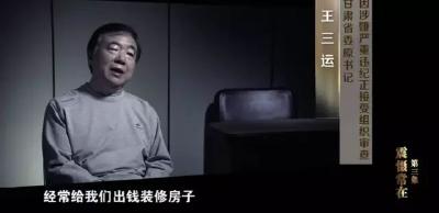 王三运严重违纪被开除党籍和公职