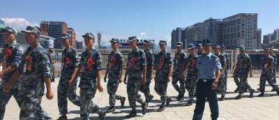 恩施州1000余名新兵入伍