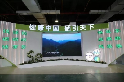 2017国际茶业大会暨第四届硒博会隆重开幕
