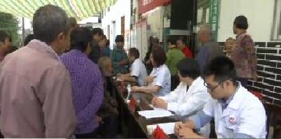 州中心医院：精准医疗送农家 进村义诊暖人心