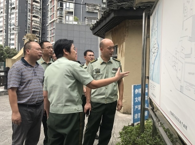恩施：公安部消防局督查恩施市文物建筑消防安全