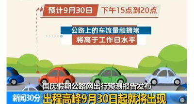 国庆假期出行预测报告：10大热门旅游城市出炉