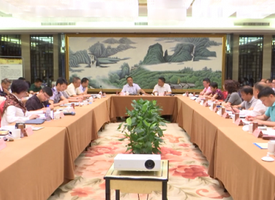 上海普陀区考察恩施富硒农产品对接座谈会召开
