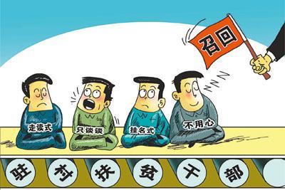 恩施市：21名干部因扶贫帮扶不到位被组织处理