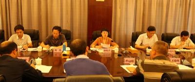 陈晓燕出席全州人大内务司法工作座谈会