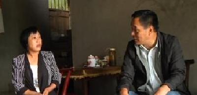 《人才助力脱贫攻坚》系列报道——何平：真情帮扶真做事 村里变亮百姓富