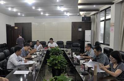 州检查组督查恩施市工业经济运行情况 