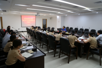 恩施州规划局副局长詹厚兰赴州规划馆调研督导“两学一做”学习教育工作