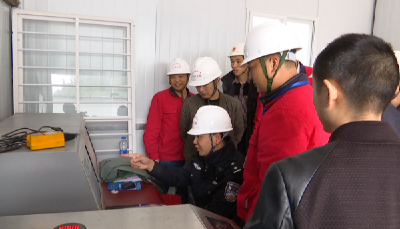 巴东为高铁建设安全保驾护航