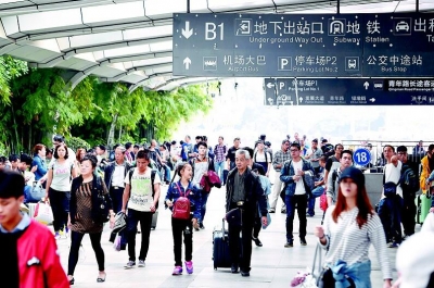 大家好，给大家介绍一下，这是黄金周的我大湖北！