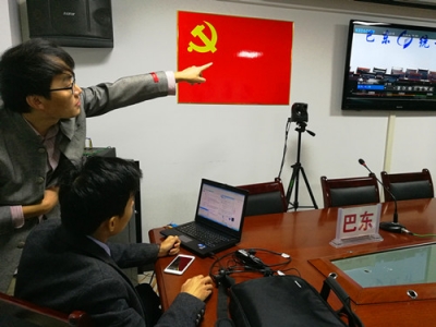 恩施州统计局对县市视频会议室设备进行全面巡检
