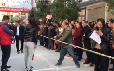 鹤峰 | 笑岔气！铁炉白族乡举办农民趣味运动会