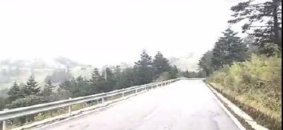 神农架降下入秋首场雪 湖北大部本周迎晴天