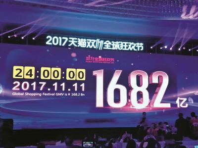 湖北人双11购买力全国第八 下午6点前就花了54.5亿