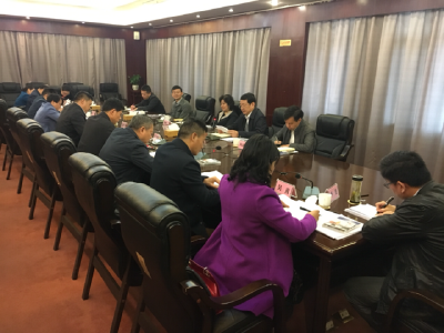 中组部老干部局来恩施州调研离退休干部党建工作