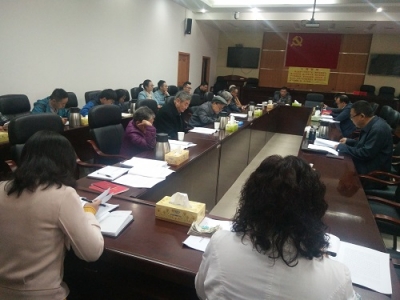 恩施州经信委开展11月“支部主题党日”活动