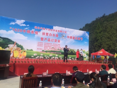 来凤县成功举办品蜜节暨产品供货会     