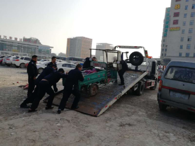 恩施 | 清理僵尸车 净化火车站周边环境