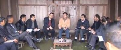恩施州领导到扶贫联系村宣讲党的十九大精神