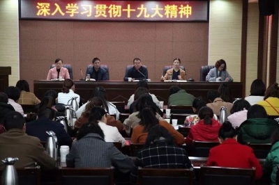 深入学习贯彻十九大精神 为全州采供血工作不懈奋斗