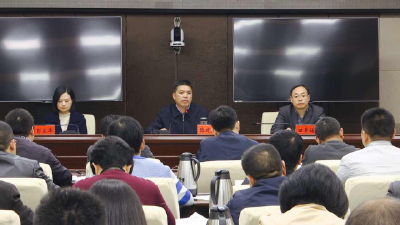 恩施州部署防止干部“带病提拔”工作
