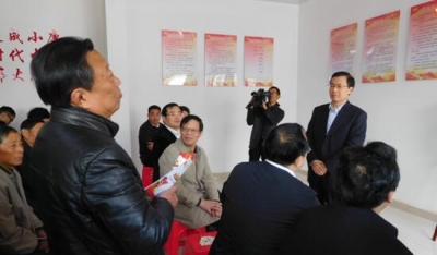 【领航新征程】创新手段、入脑入心 基层党员创办“传习所”推动十九大精神在农村落地生根