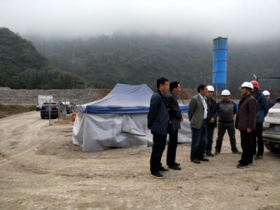 吴远方带队督办工业园区（开发区）污水收集及处理情况