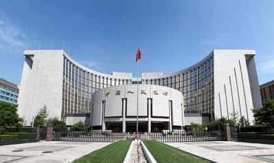 央行10月份释放流动性5613.5亿元