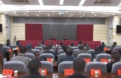 恩施州委办公室机关党委召开学习会议 邀请十九大代表王光国宣讲十九大精神