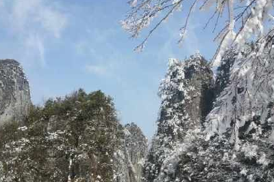 湖北冬季旅游推介会在广州举行 2条恩施大峡谷赏雪线路被推荐