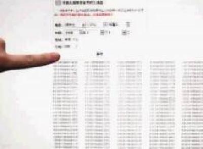 个人信息超公示时间仍上网 受资助学生:压力大
