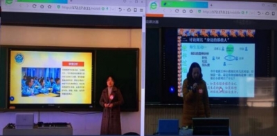 恩施：数字图书馆进课堂 老师学生都受益