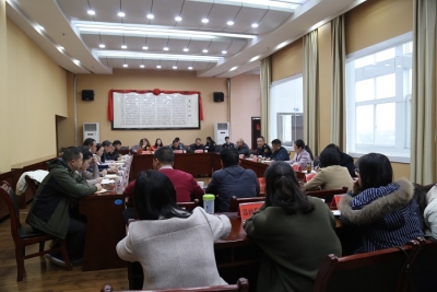 ---州商务局举办全州茶叶生产（出口）企业培训
