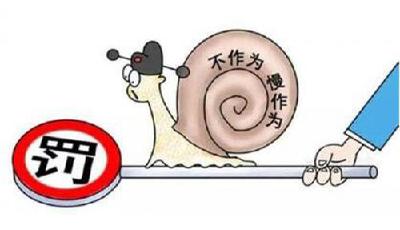 鹤峰县:向“不担当、不作为、不落实”干部开刀问斩