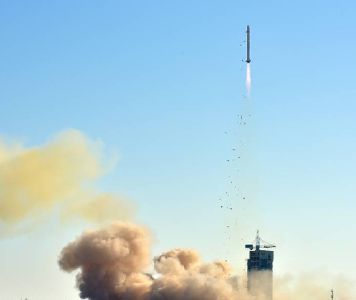 我国成功发射陆地勘查卫星二号