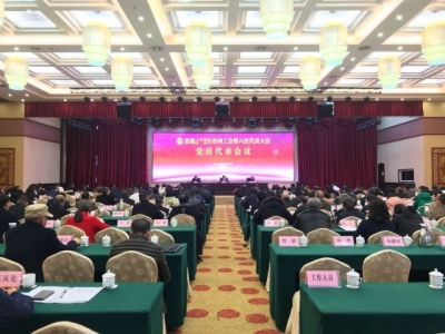 恩施州工会第六次代表大会预备会议召开