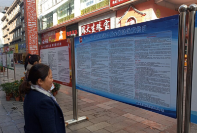 恩施州规划系统认真开展“12·4”法制宣传日活动