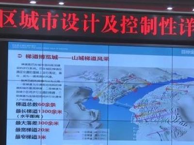 巴东县主城区城市设计及控制性详细规划通过评审