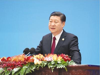 习近平:中国共产党将一如既往为世界和平安宁作贡献
